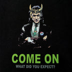 Product image Loki - Come on T-Shirt black