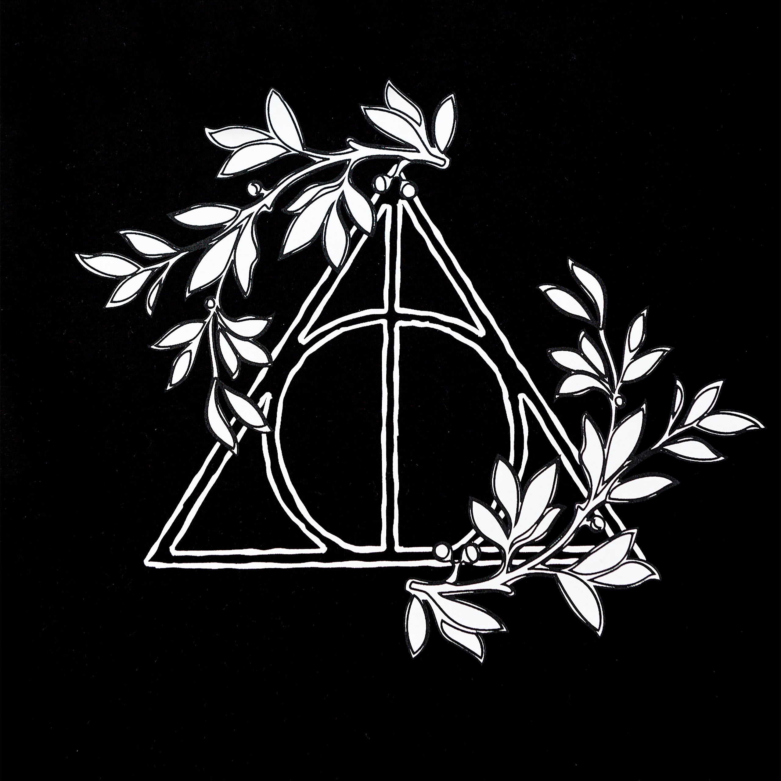 Produktbild Heiligtümer des Todes Pyjama Damen kurz mit Spitze - Harry Potter