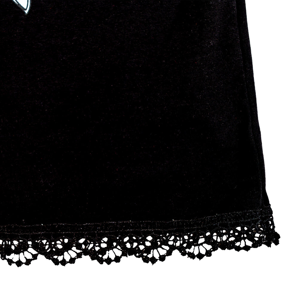 Produktbild Heiligtümer des Todes Pyjama Damen kurz mit Spitze - Harry Potter