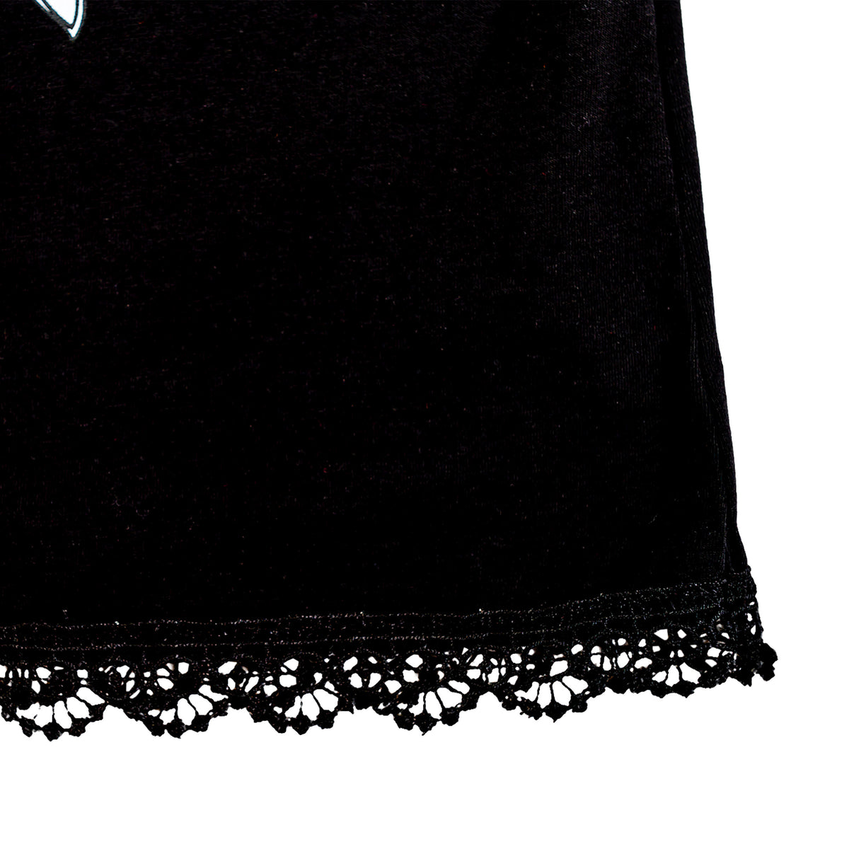 Produktbild Heiligtümer des Todes Pyjama Damen kurz mit Spitze - Harry Potter