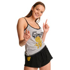Produktbild Dancing Groot Pyjama Damen kurz mit Spitze - Guardians of the Galaxy