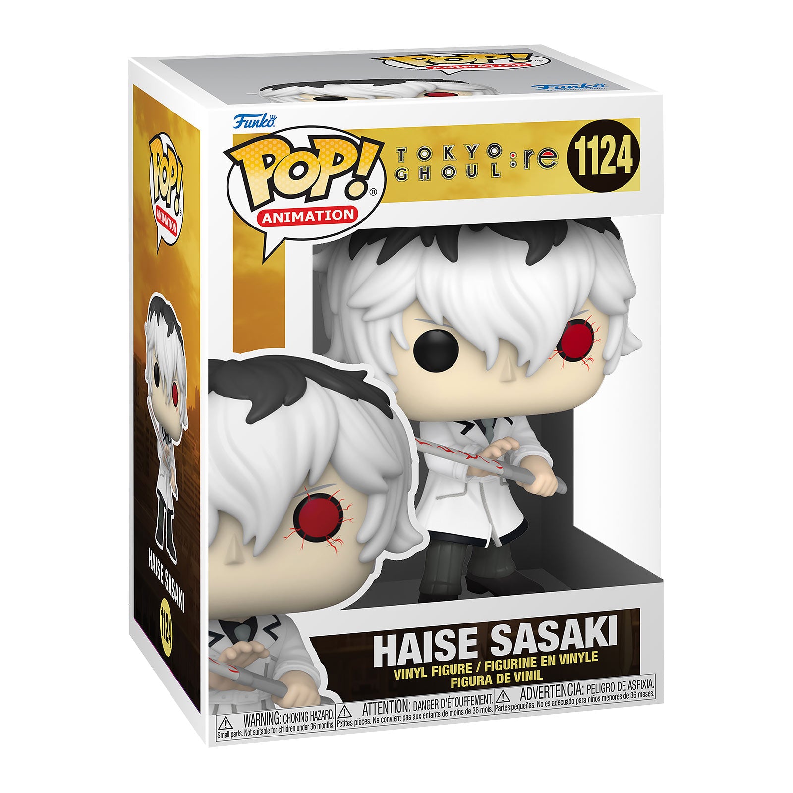 Produktbild Tokyo Ghoul Re - Haise Sasaki Funko Pop Figur