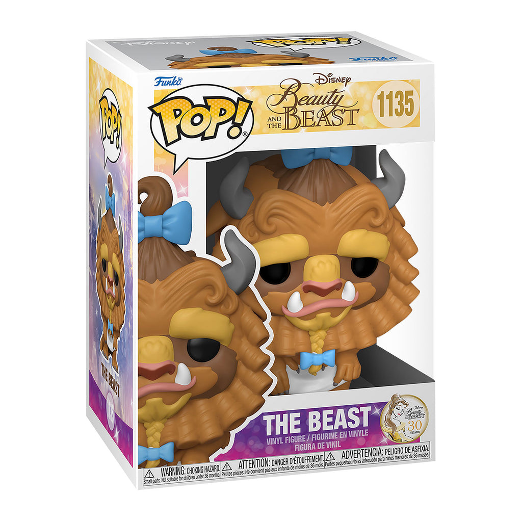 Produktbild Die Schöne und das Biest - Biest Funko Pop Figur
