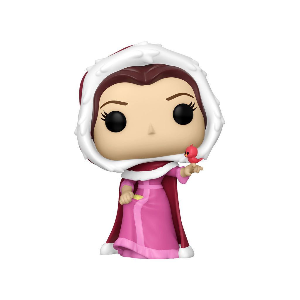 Produktbild Die Schöne und das Biest - Winter Belle Funko Pop Figur