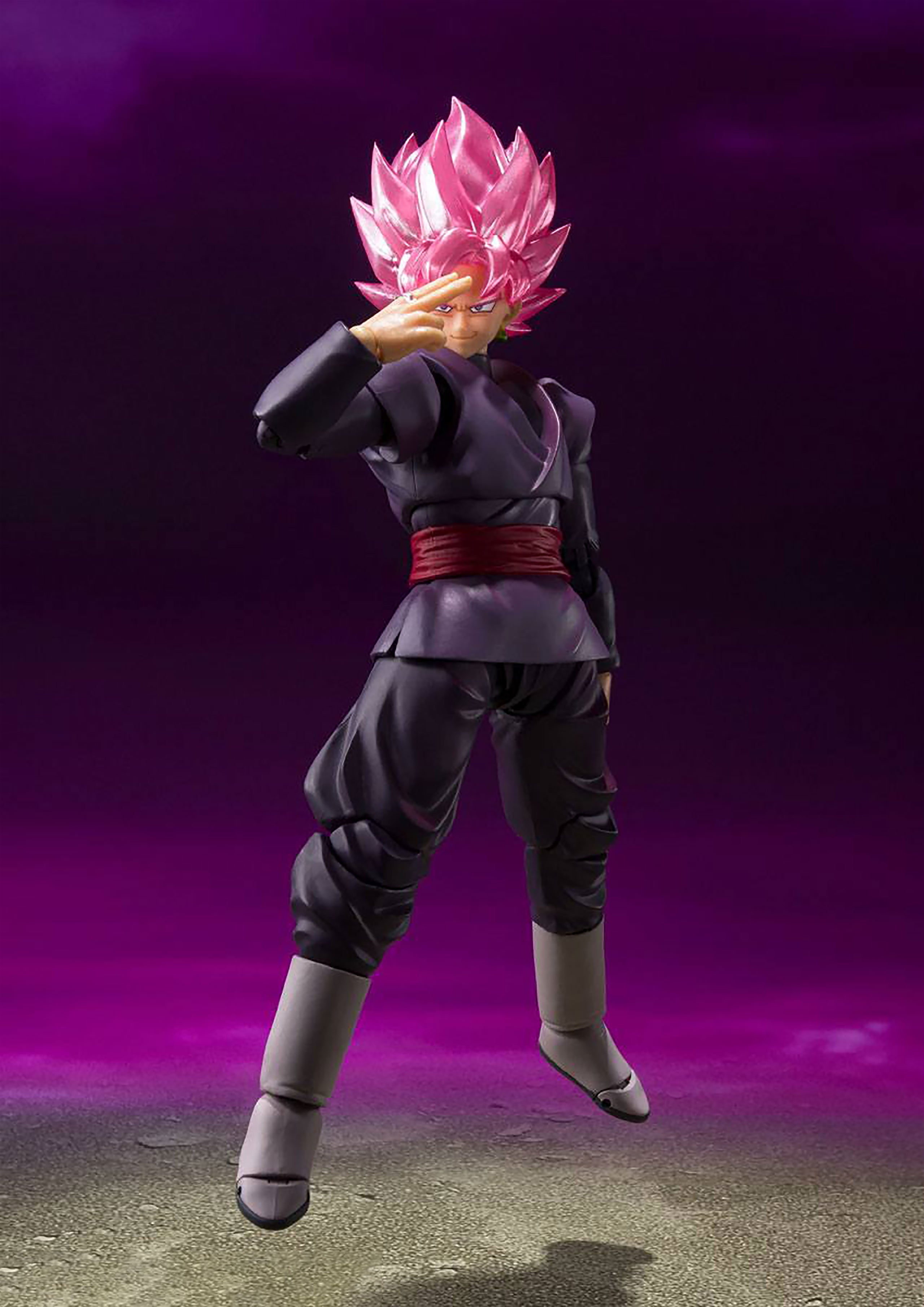 Product image Dragon Ball - Goku Black Super Saiyan Action Figure 16.5 cm