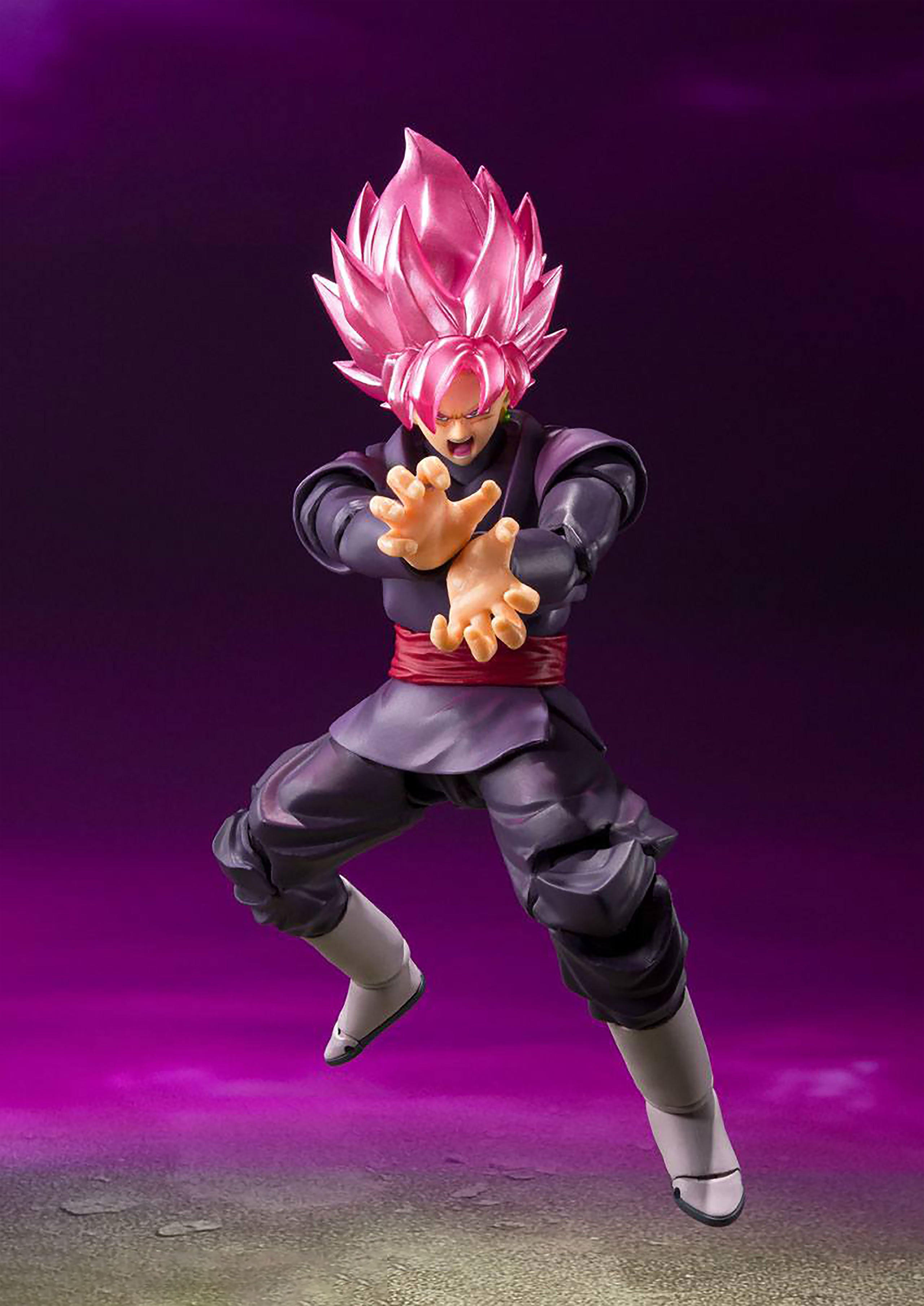 Product image Dragon Ball - Goku Black Super Saiyan Action Figure 16.5 cm