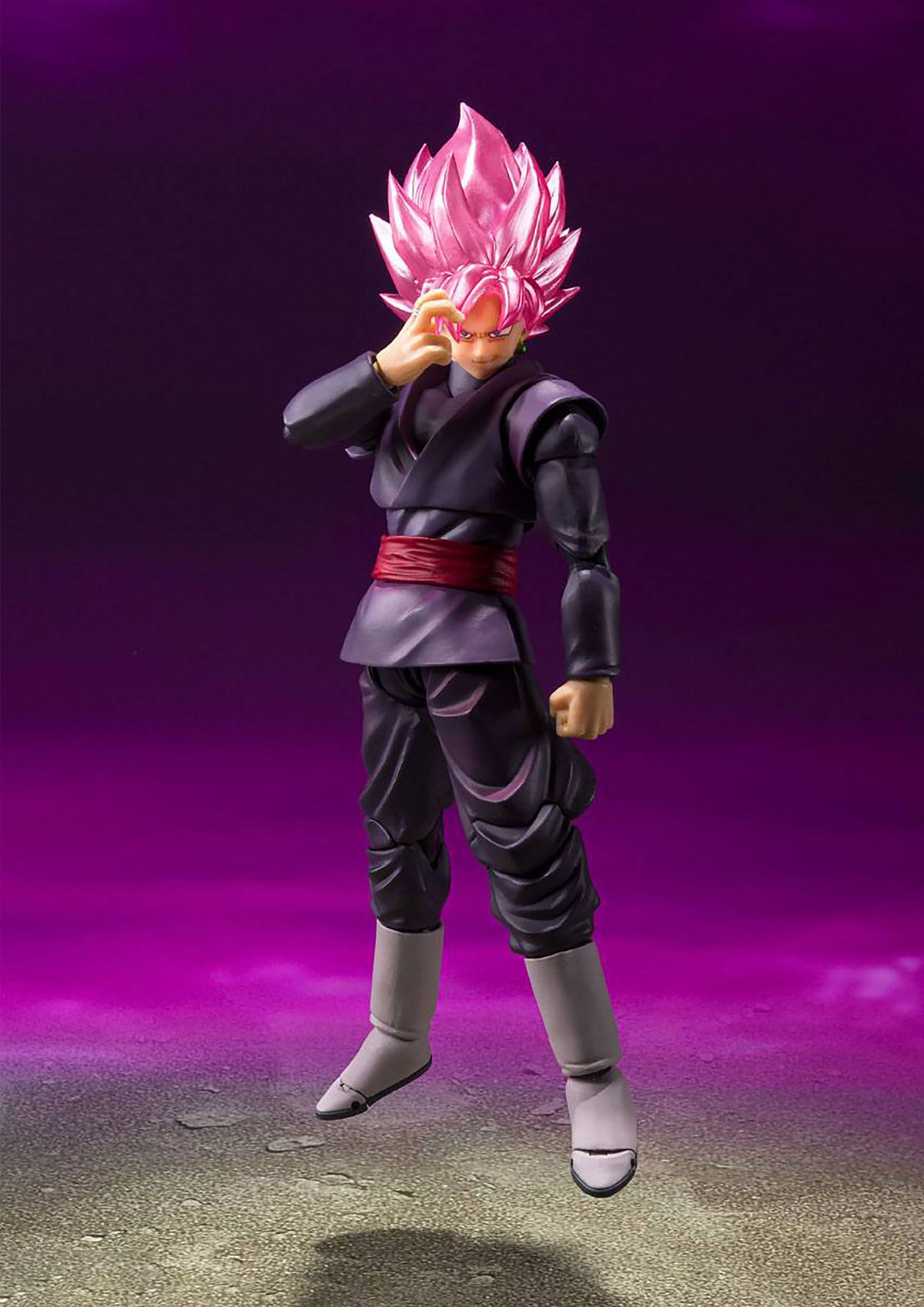 Product image Dragon Ball - Goku Black Super Saiyan Action Figure 16.5 cm