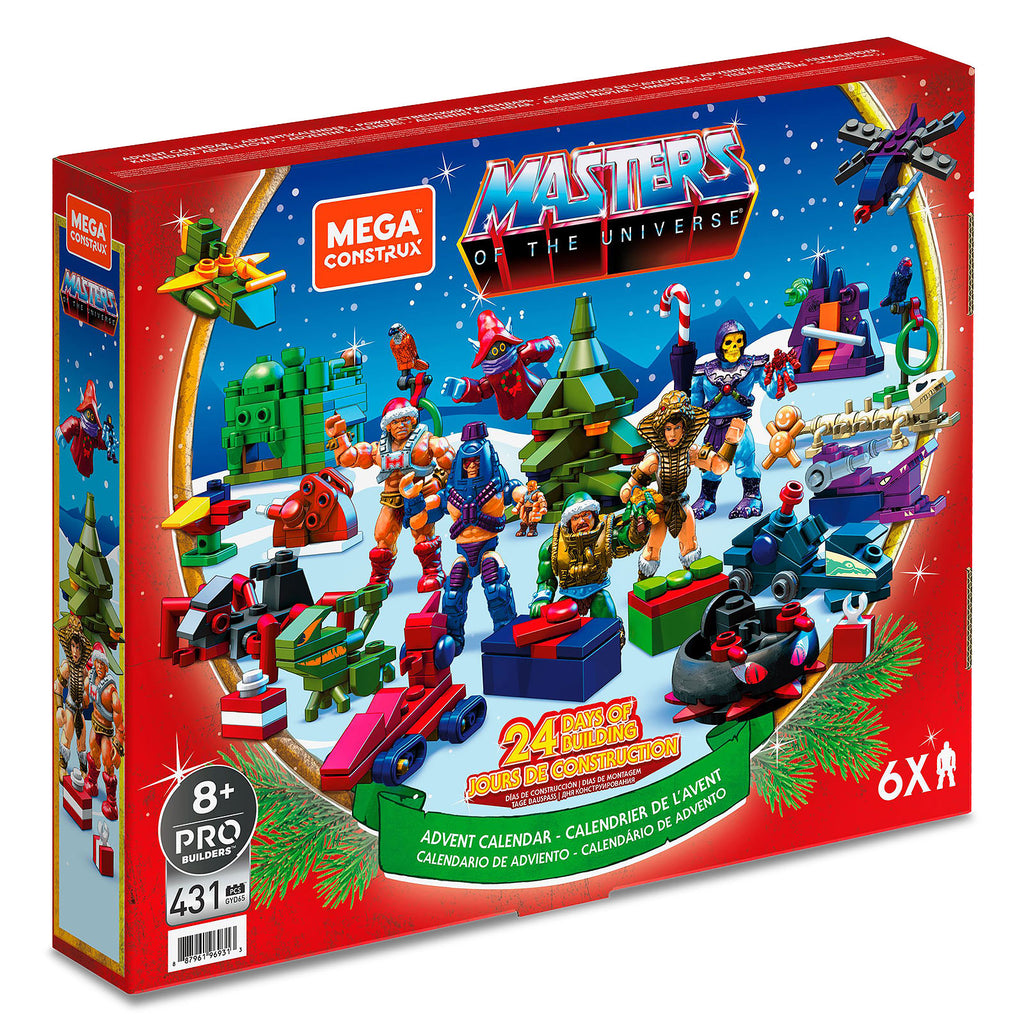 Produktbild Masters of the Universe - Adventskalender Bausatz