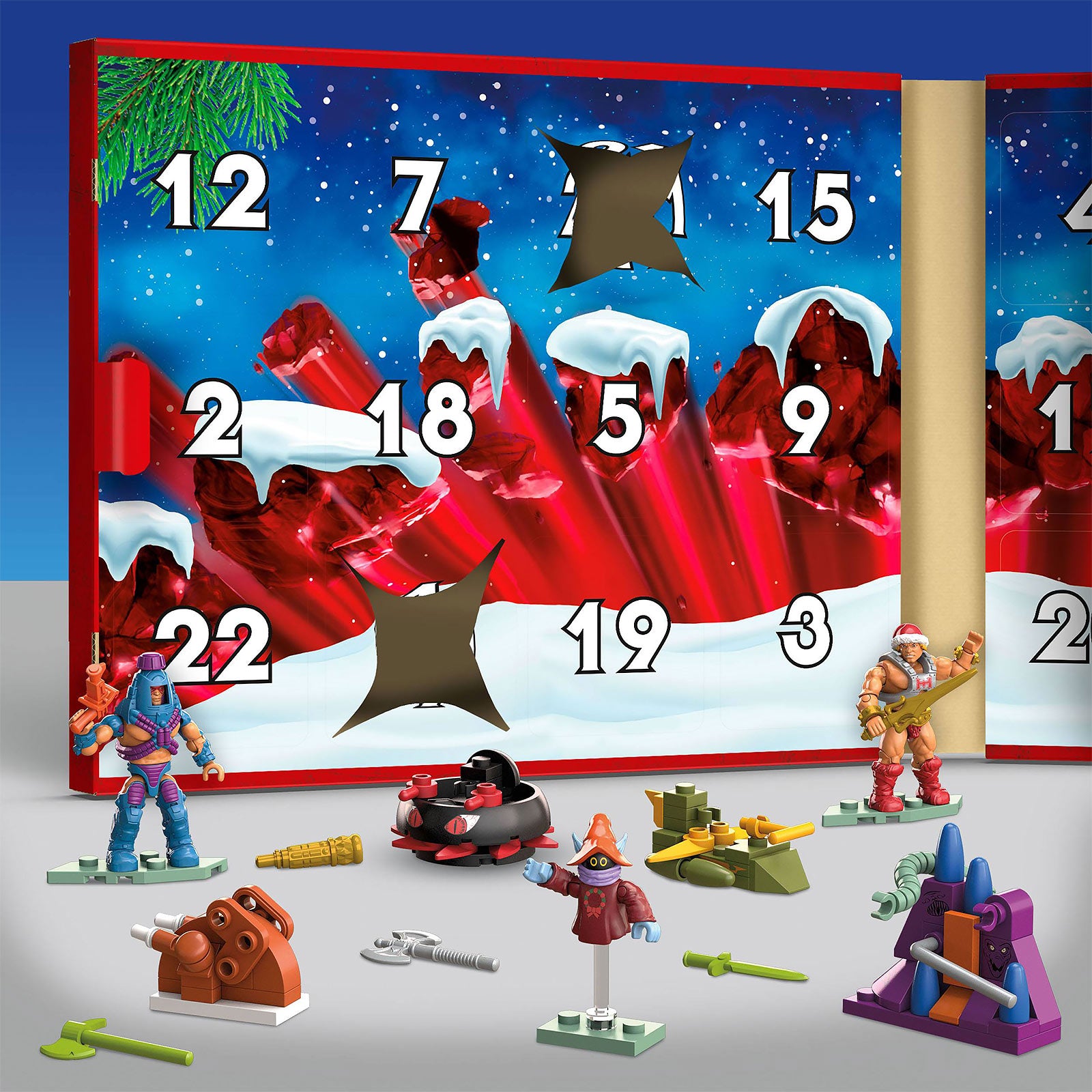 Produktbild Masters of the Universe - Adventskalender Bausatz