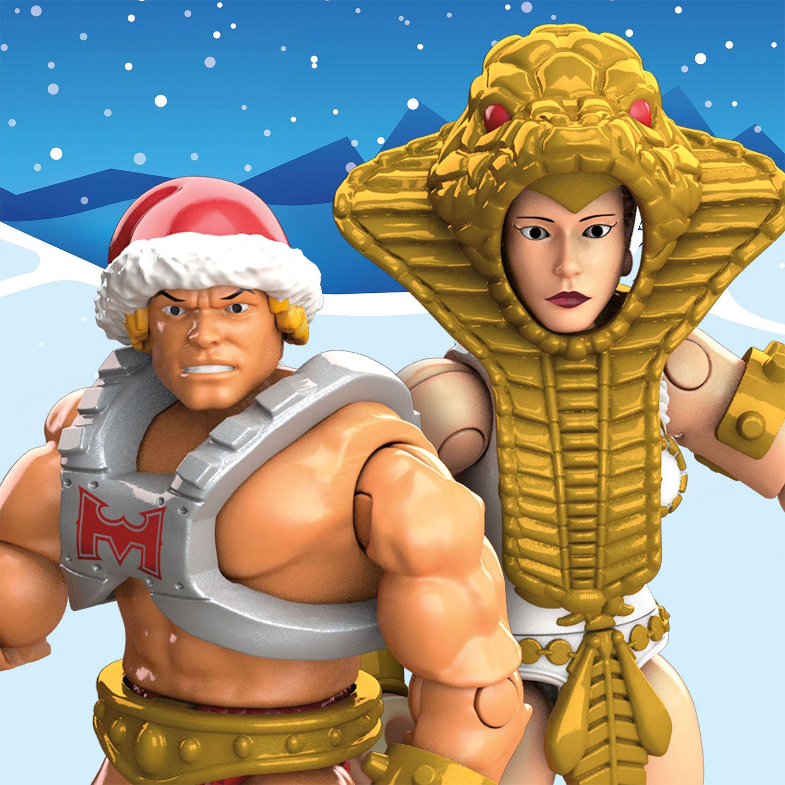 Produktbild Masters of the Universe - Adventskalender Bausatz