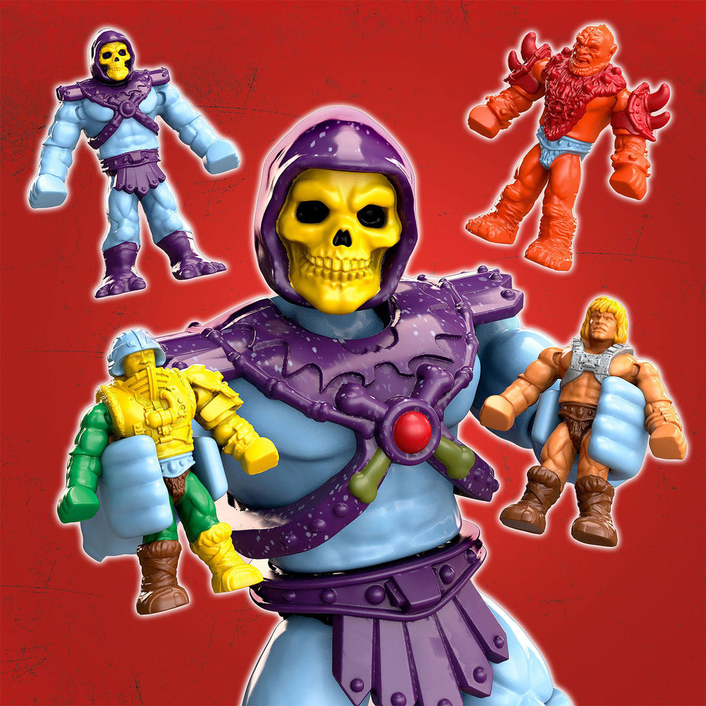 Produktbild Masters of the Universe - Adventskalender Bausatz