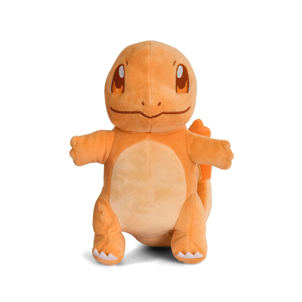 Produktbild Pokemon - Glumanda Monochrom Plüsch Figur 22 cm