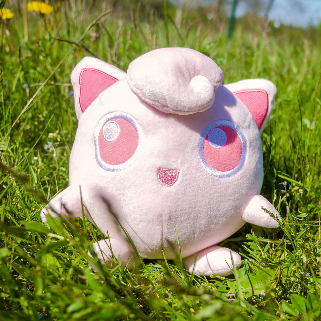 Product image Pokemon - Jigglypuff Monochrome Plush Figure 17 cm