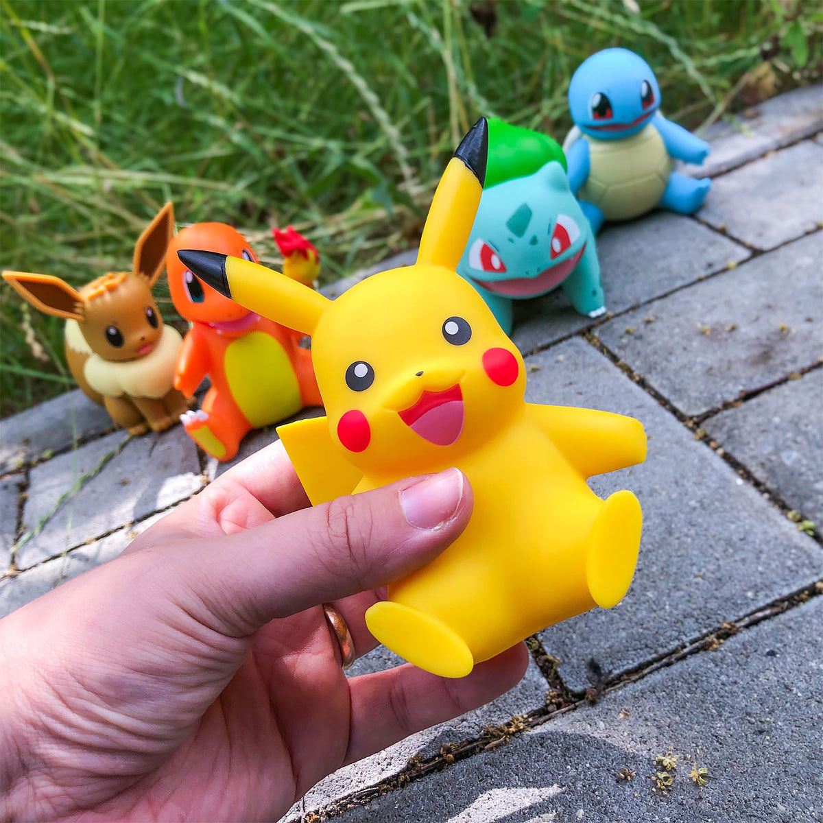Produktbild Pokemon - Pikachu Figur 11 cm