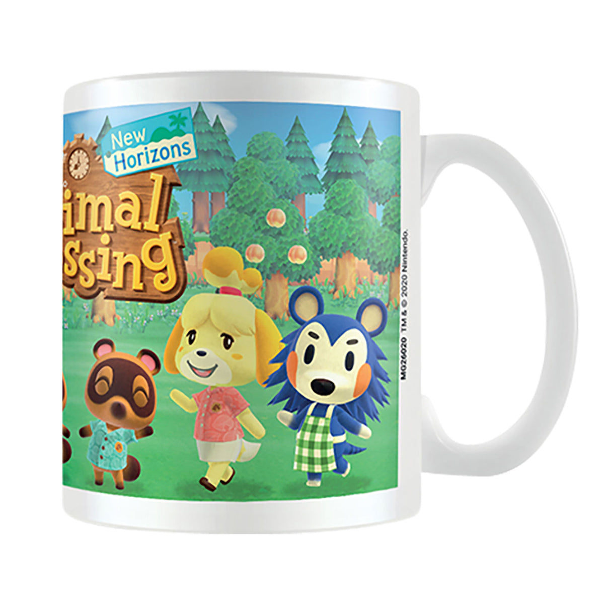 Produktbild Animal Crossing - New Horizons Tasse