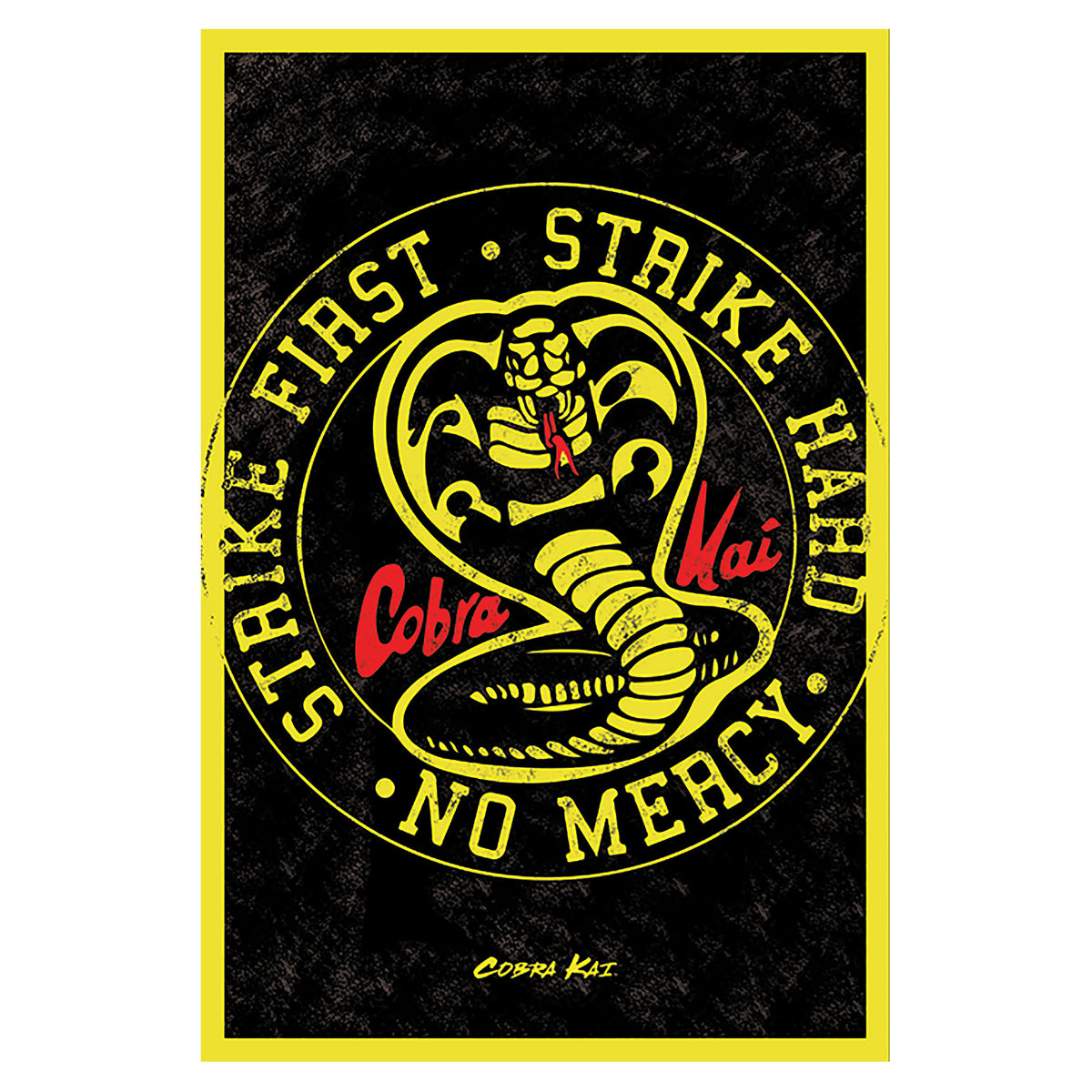 Produktbild Cobra Kai - No Mercy Maxi Poster