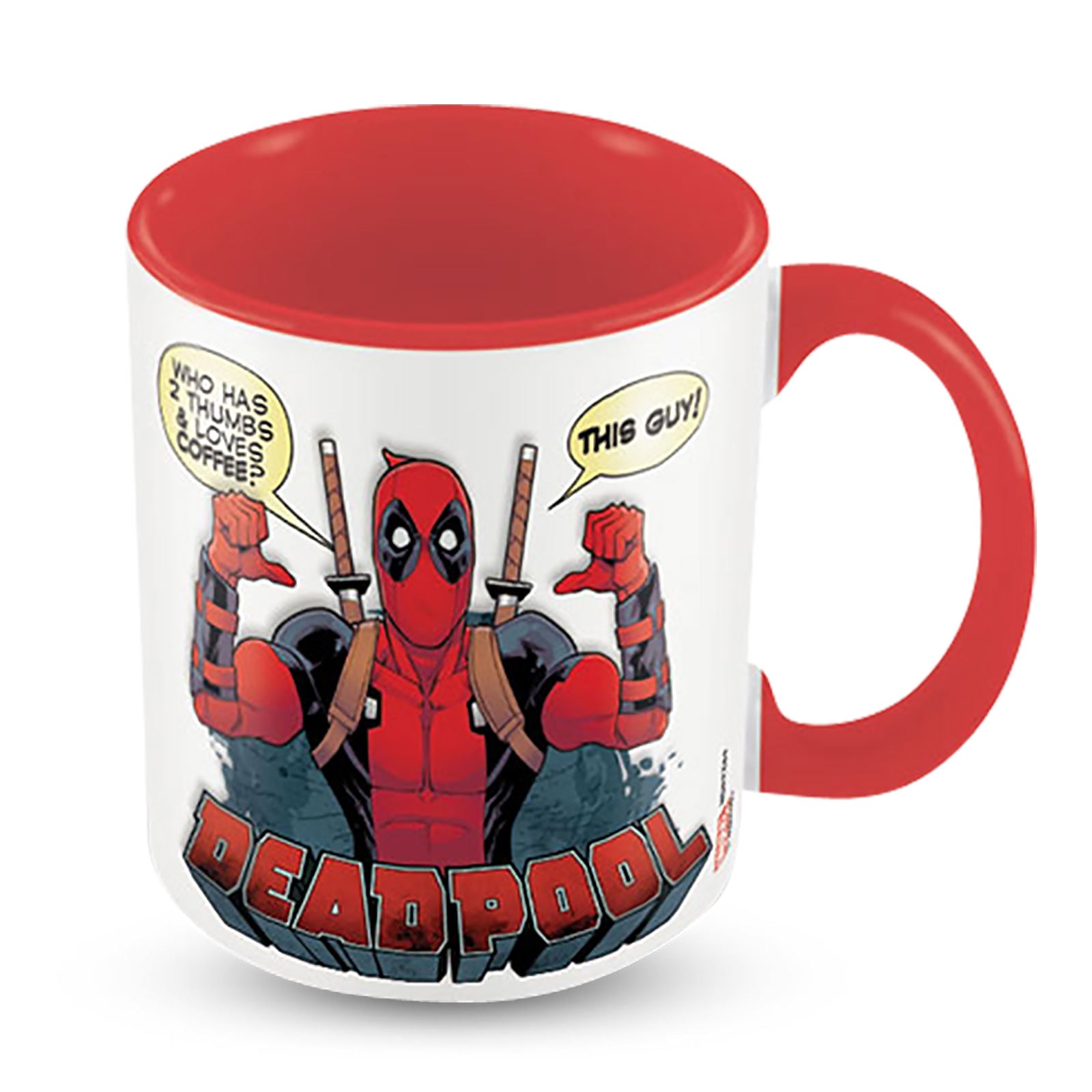 Produktbild Deadpool - 2 Thumbs Tasse