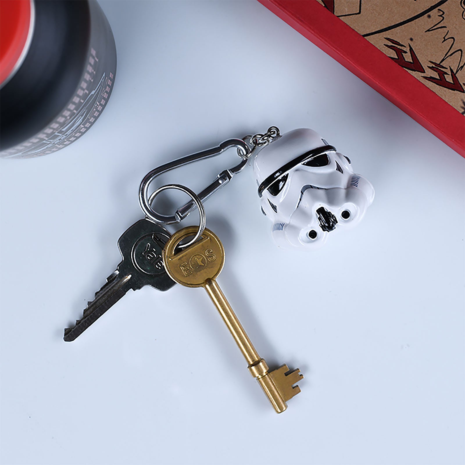 Produktbild Star Wars - Stormtrooper 3D Schlüsselanhänger