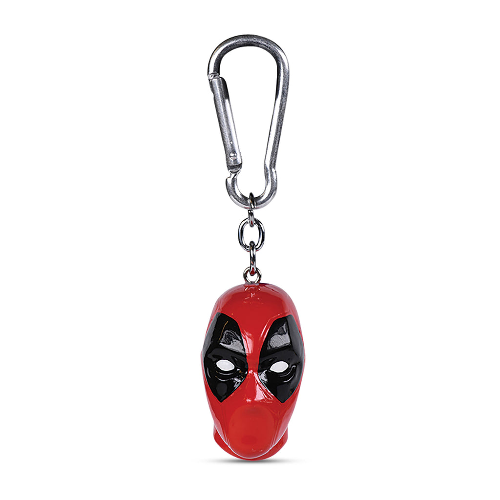 Produktbild Deadpool - Face 3D Schlüsselanhänger