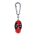 Produktbild Deadpool - Face 3D Schlüsselanhänger