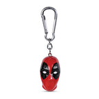 Produktbild Deadpool - Face 3D Schlüsselanhänger