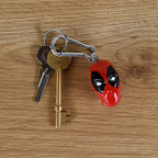 Produktbild Deadpool - Face 3D Schlüsselanhänger