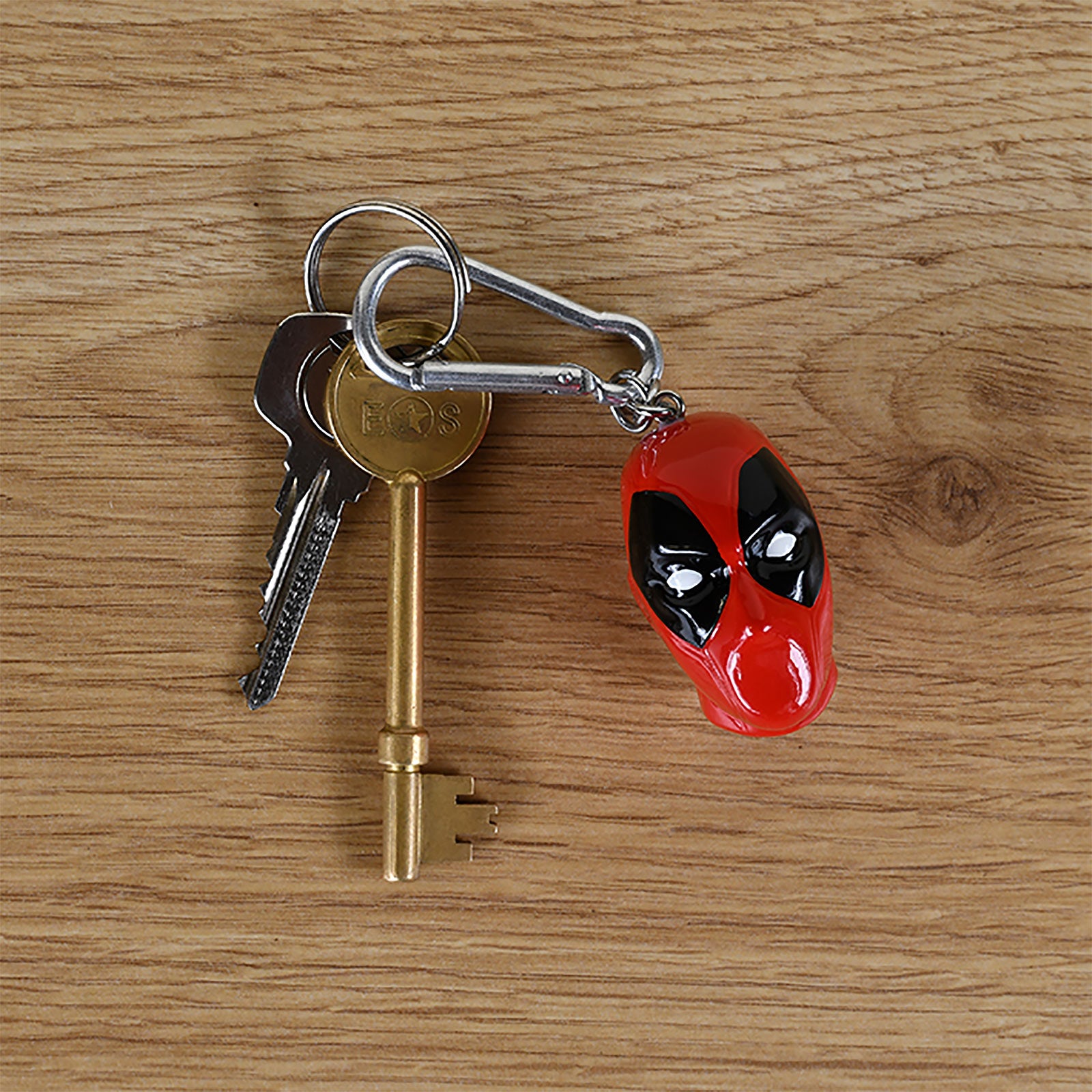 Produktbild Deadpool - Face 3D Schlüsselanhänger
