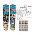 Produktbild One Piece - Stiftebox 12er Set mit 2 Ausmalbildern