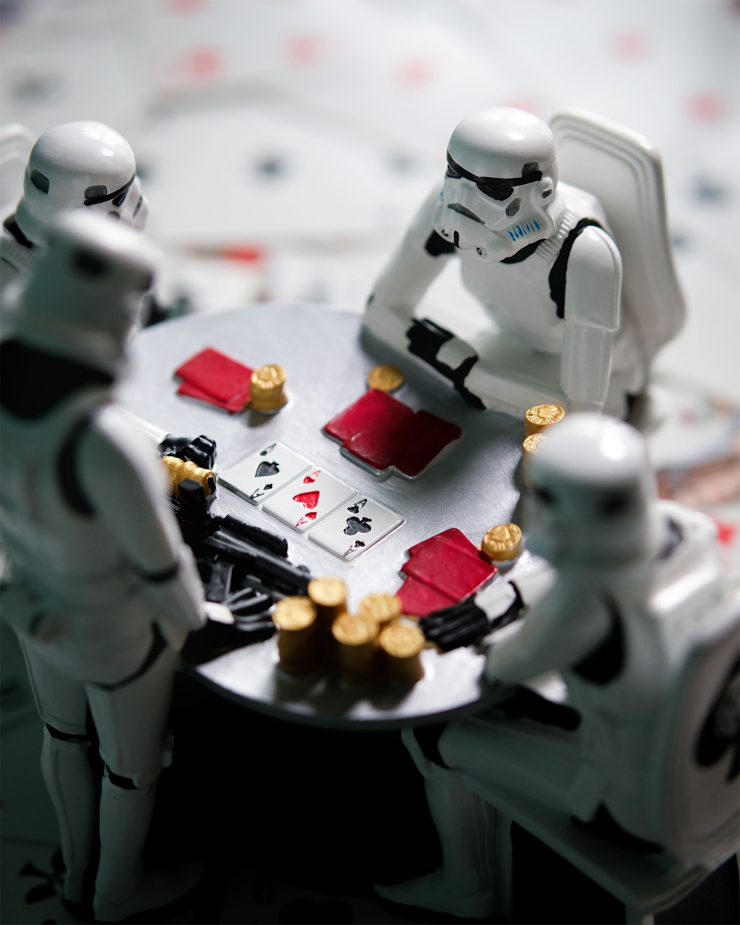 Produktbild Original Stormtrooper Poker Face Diorama