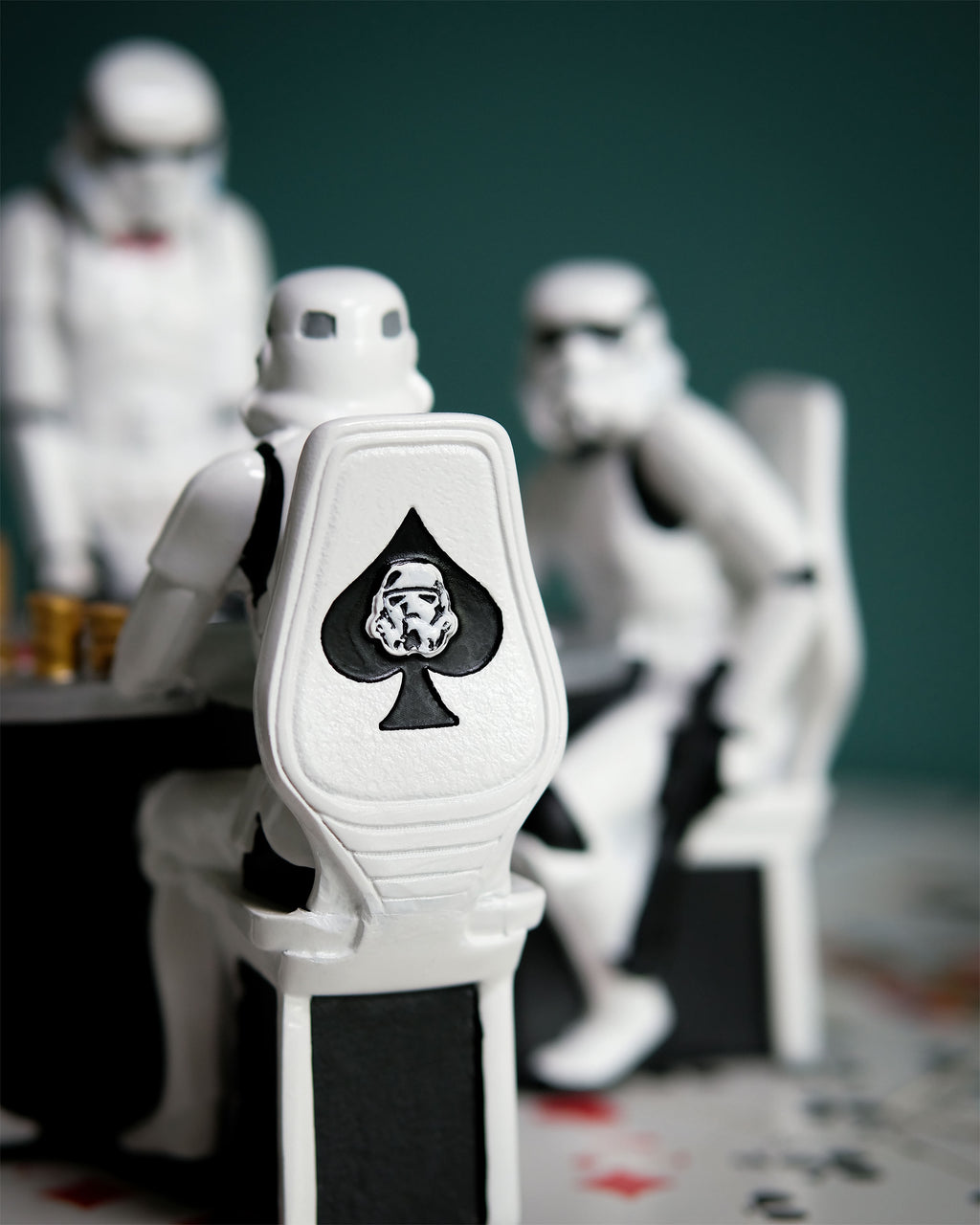 Produktbild Original Stormtrooper Poker Face Diorama