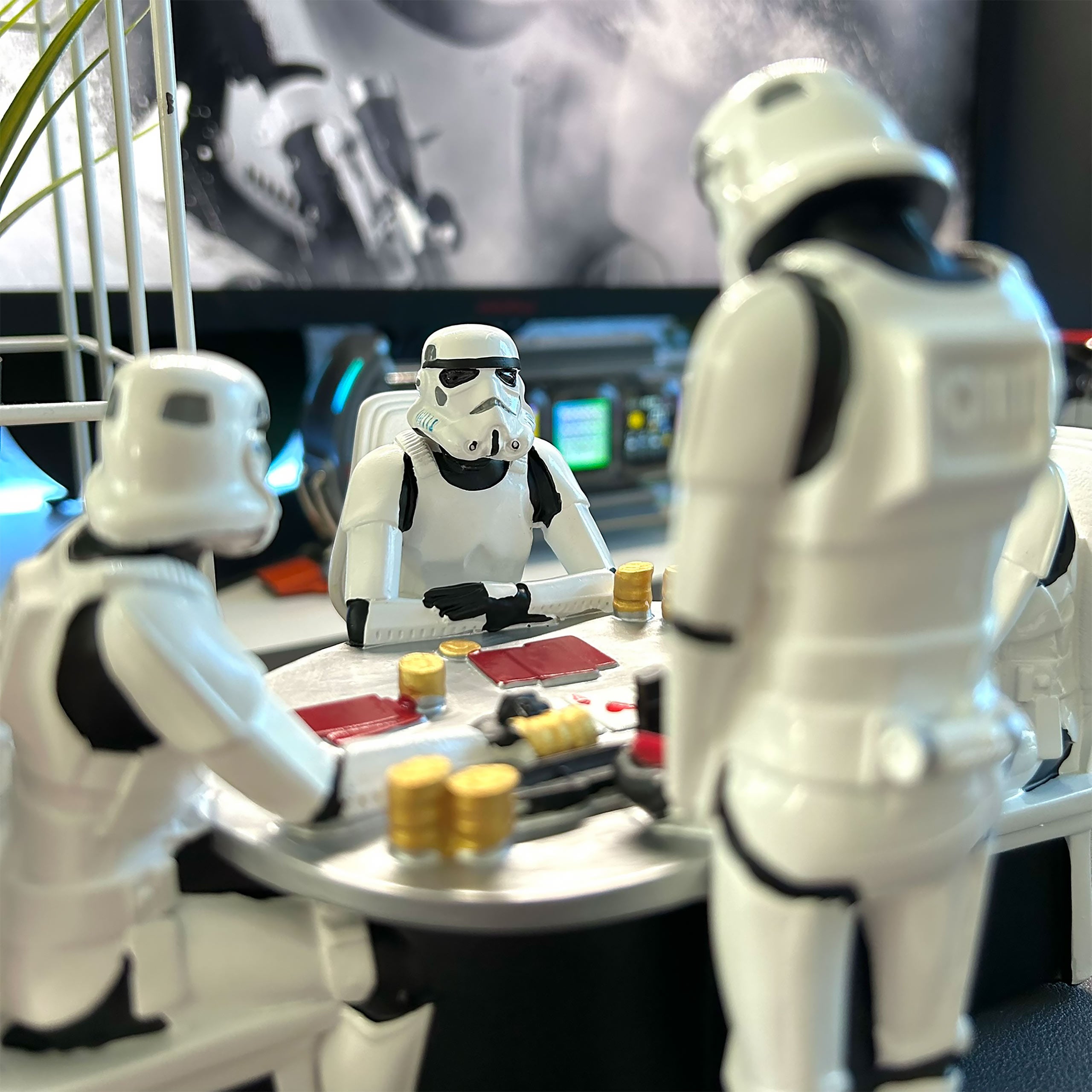 Produktbild Original Stormtrooper Poker Face Diorama
