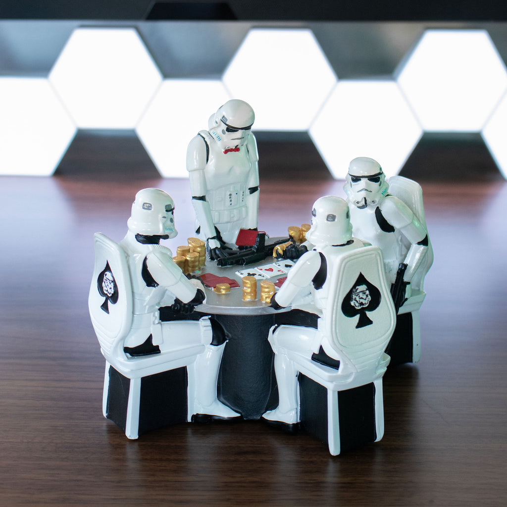 Produktbild Original Stormtrooper Poker Face Diorama