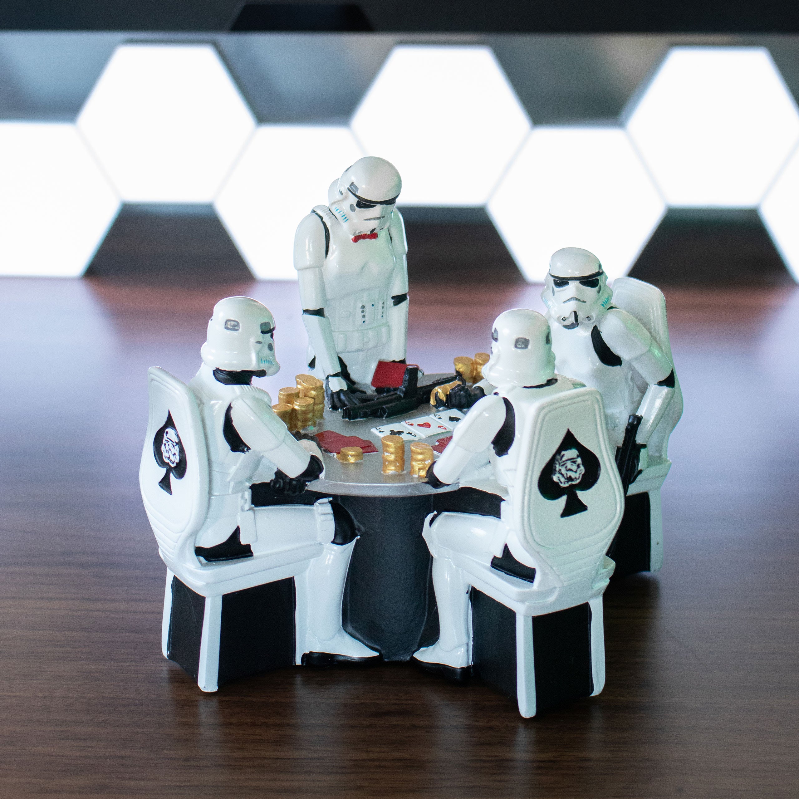 Produktbild Original Stormtrooper Poker Face Diorama