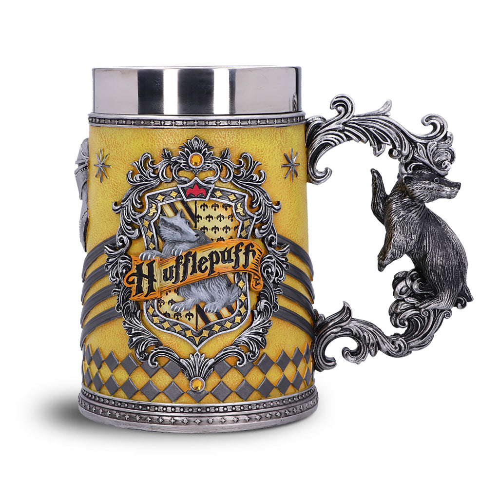 Produktbild Harry Potter - Hufflepuff Logo Krug deluxe