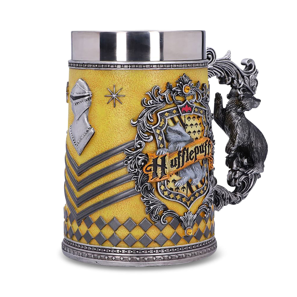 Produktbild Harry Potter - Hufflepuff Logo Krug deluxe