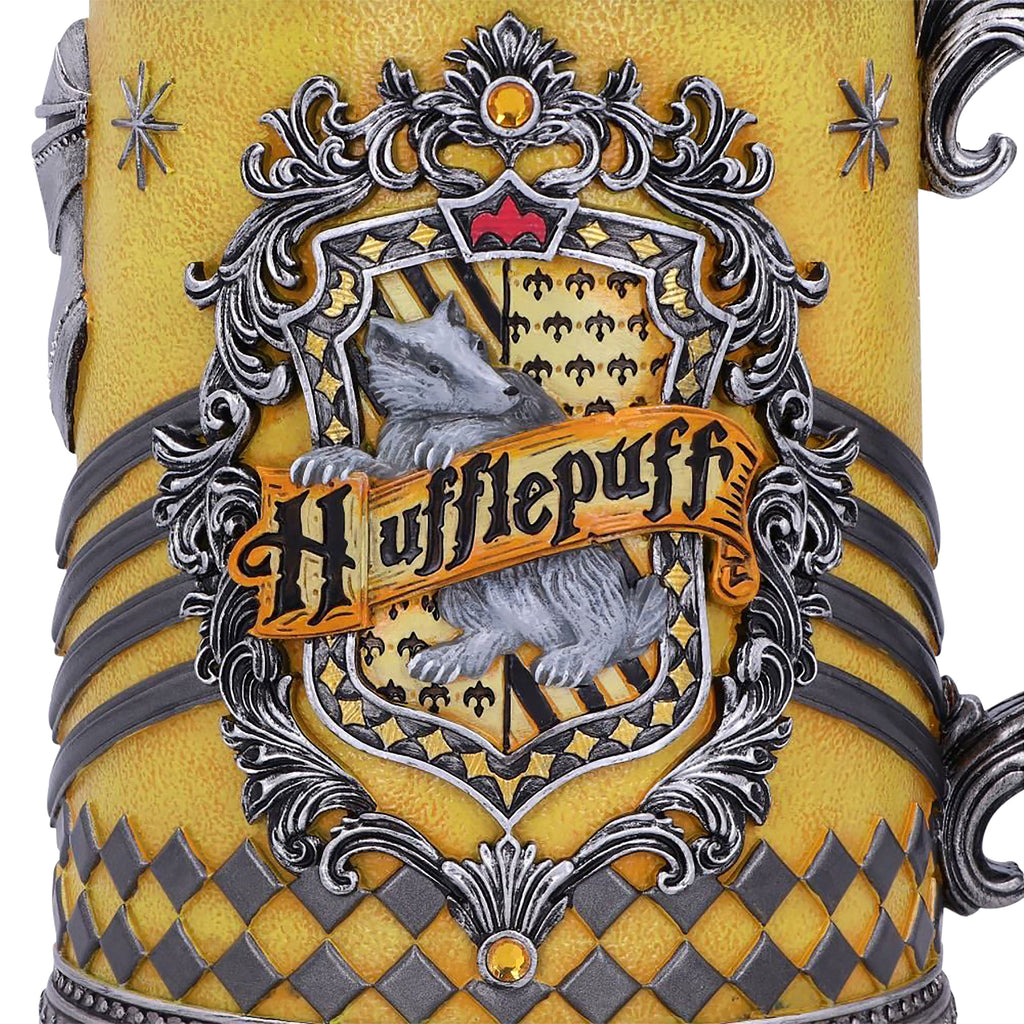 Produktbild Harry Potter - Hufflepuff Logo Krug deluxe