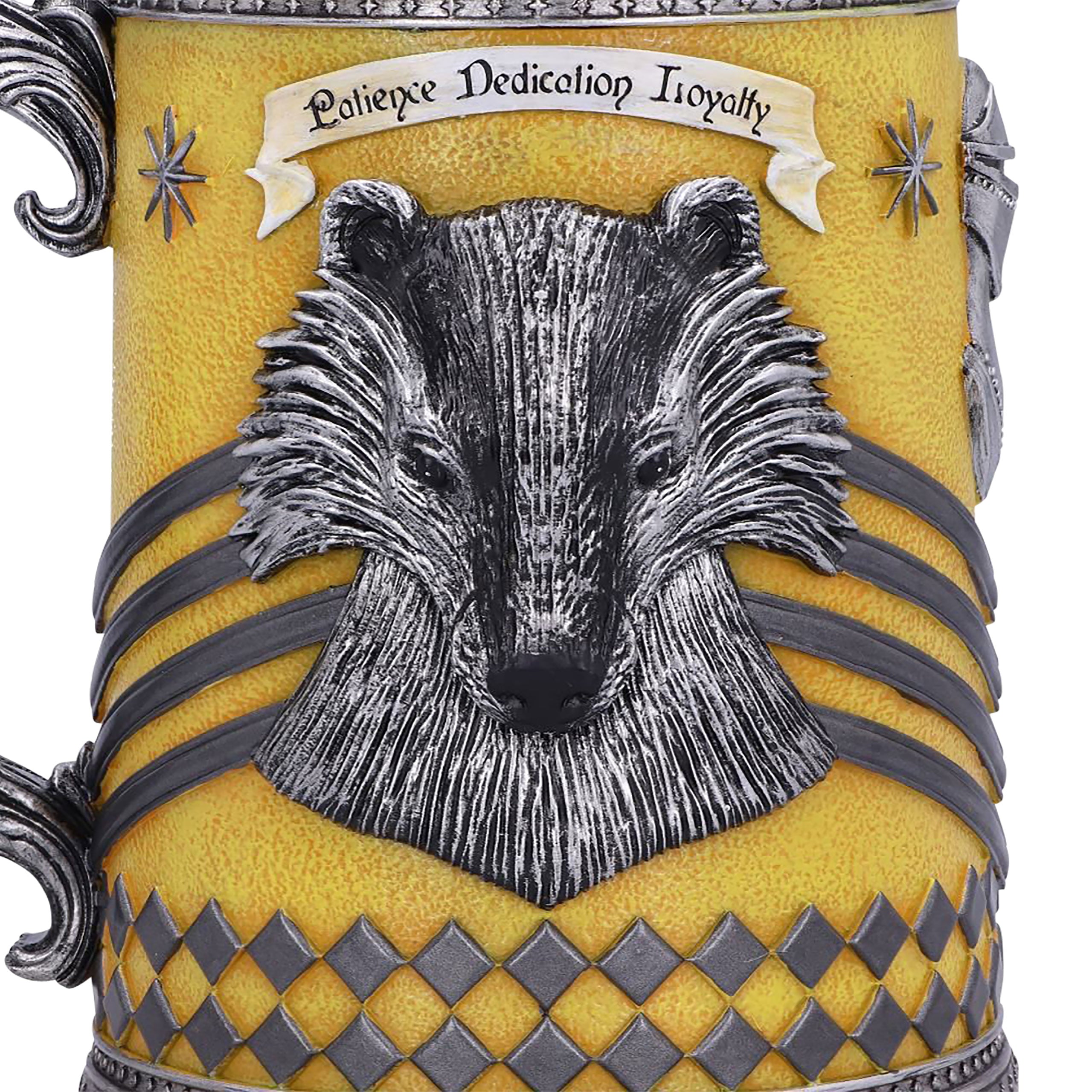 Produktbild Harry Potter - Hufflepuff Logo Krug deluxe