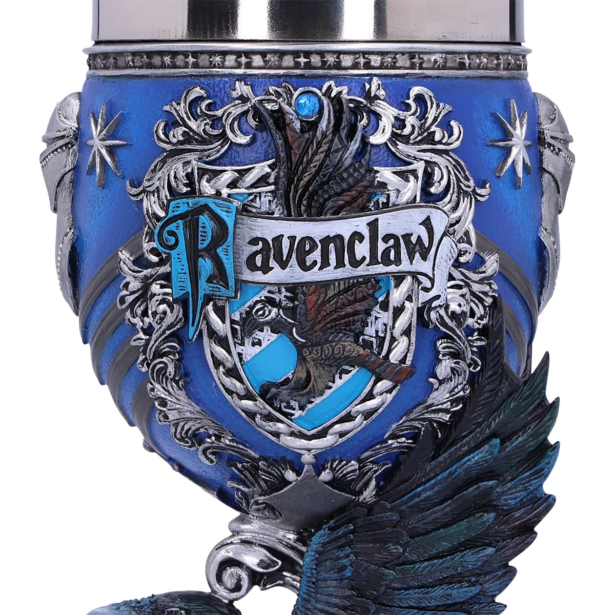 Produktbild Harry Potter - Ravenclaw Logo Kelch deluxe