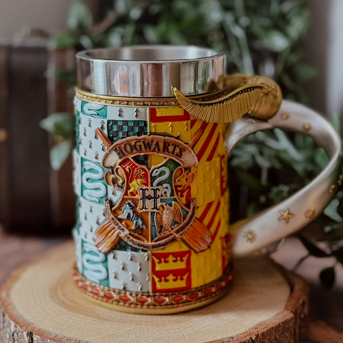 Produktbild Harry Potter - Goldener Schnatz Krug deluxe