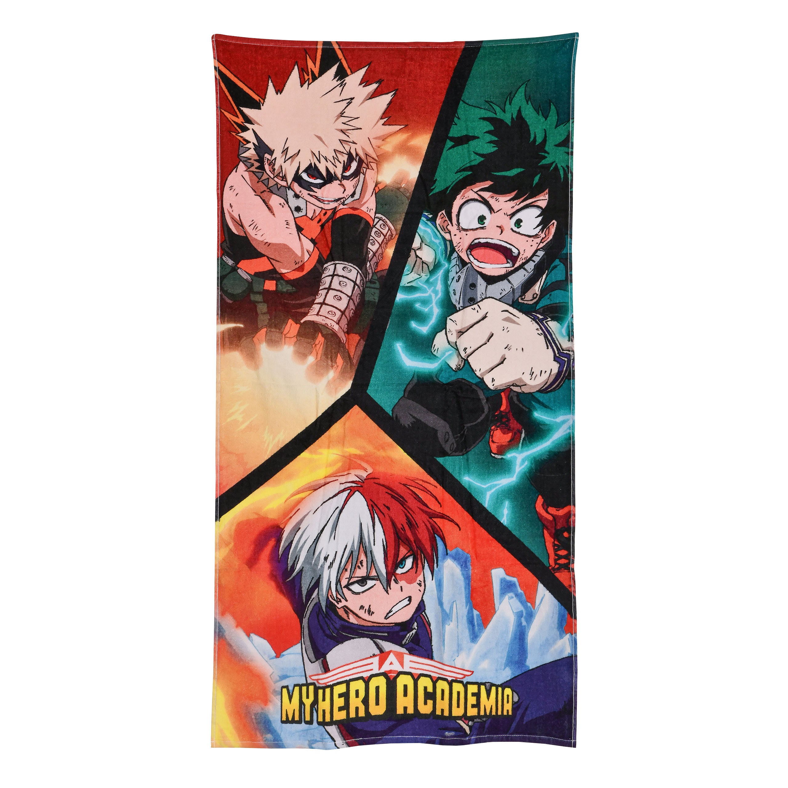 Produktbild My Hero Academia - Group Badetuch