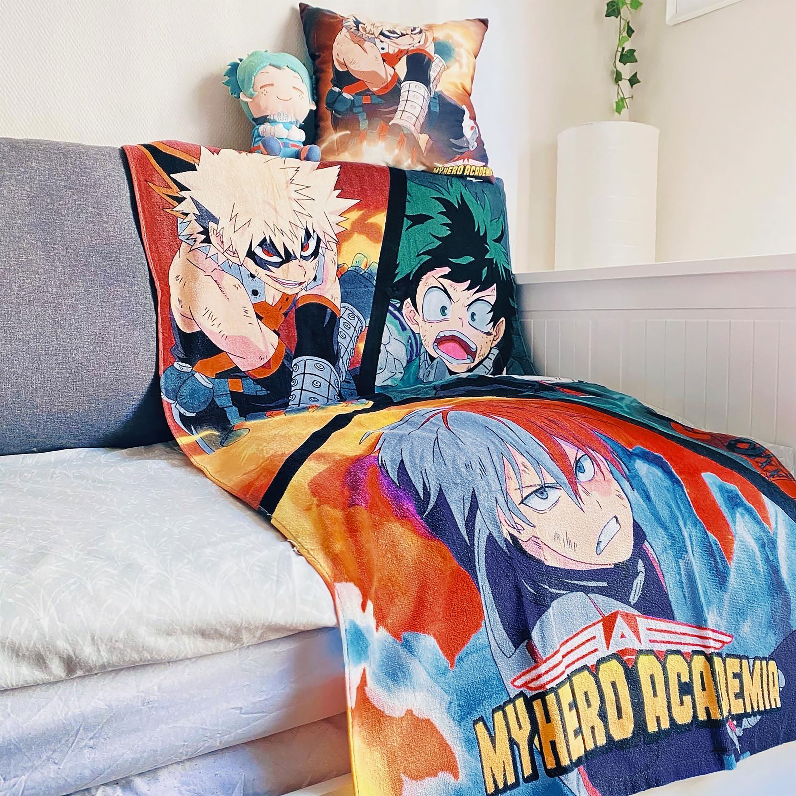 Produktbild My Hero Academia - Group Badetuch