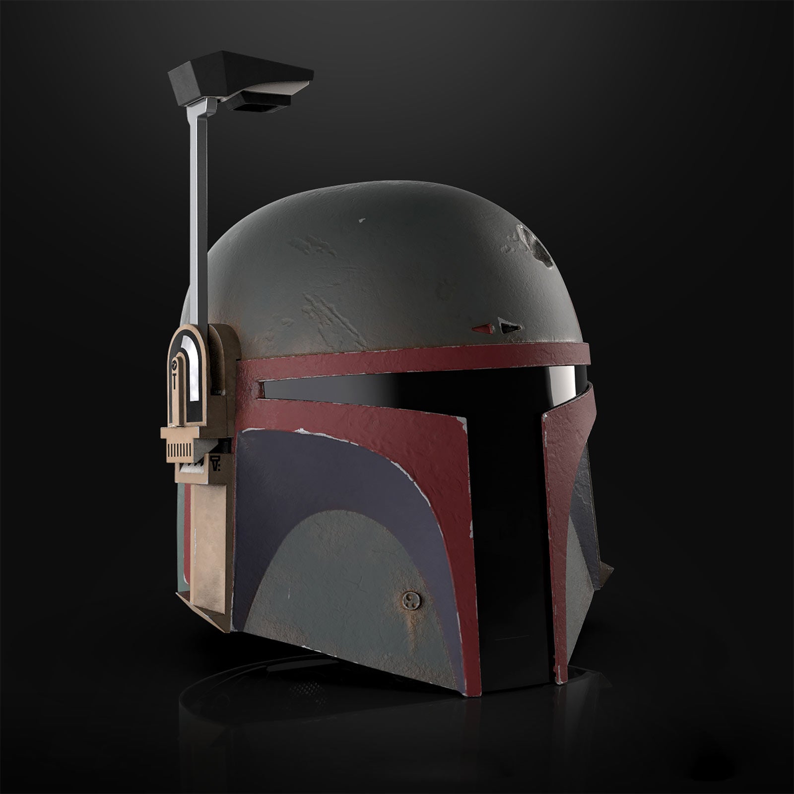 Produktbild Boba Fett Premium Helm Replik Re-Armored mit Lichteffekten - Star Wars