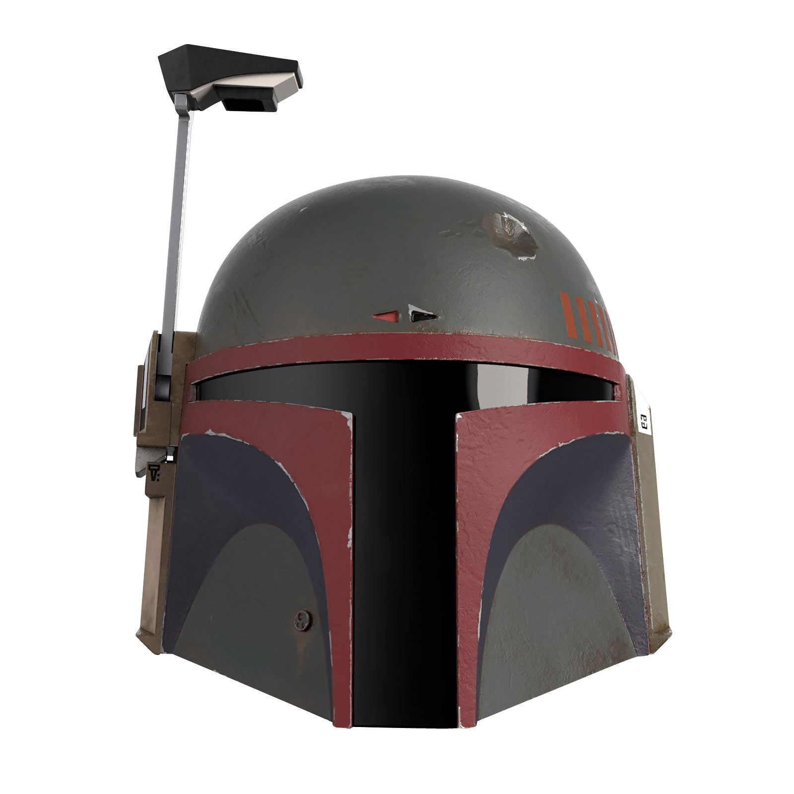 Produktbild Boba Fett Premium Helm Replik Re-Armored mit Lichteffekten - Star Wars