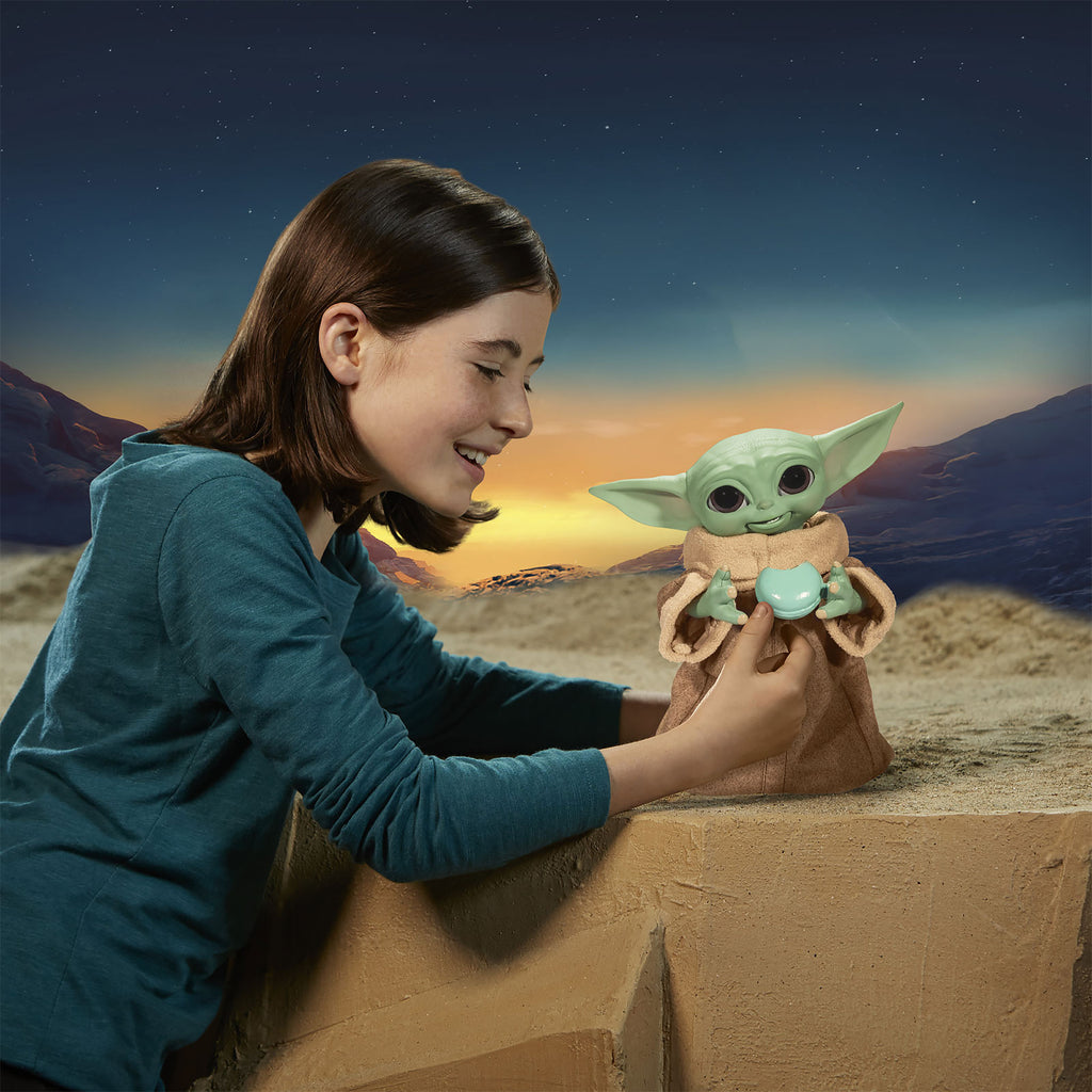 Produktbild Grogu Galactic Snackin Interaktive Figur - Star Wars The Mandalorian