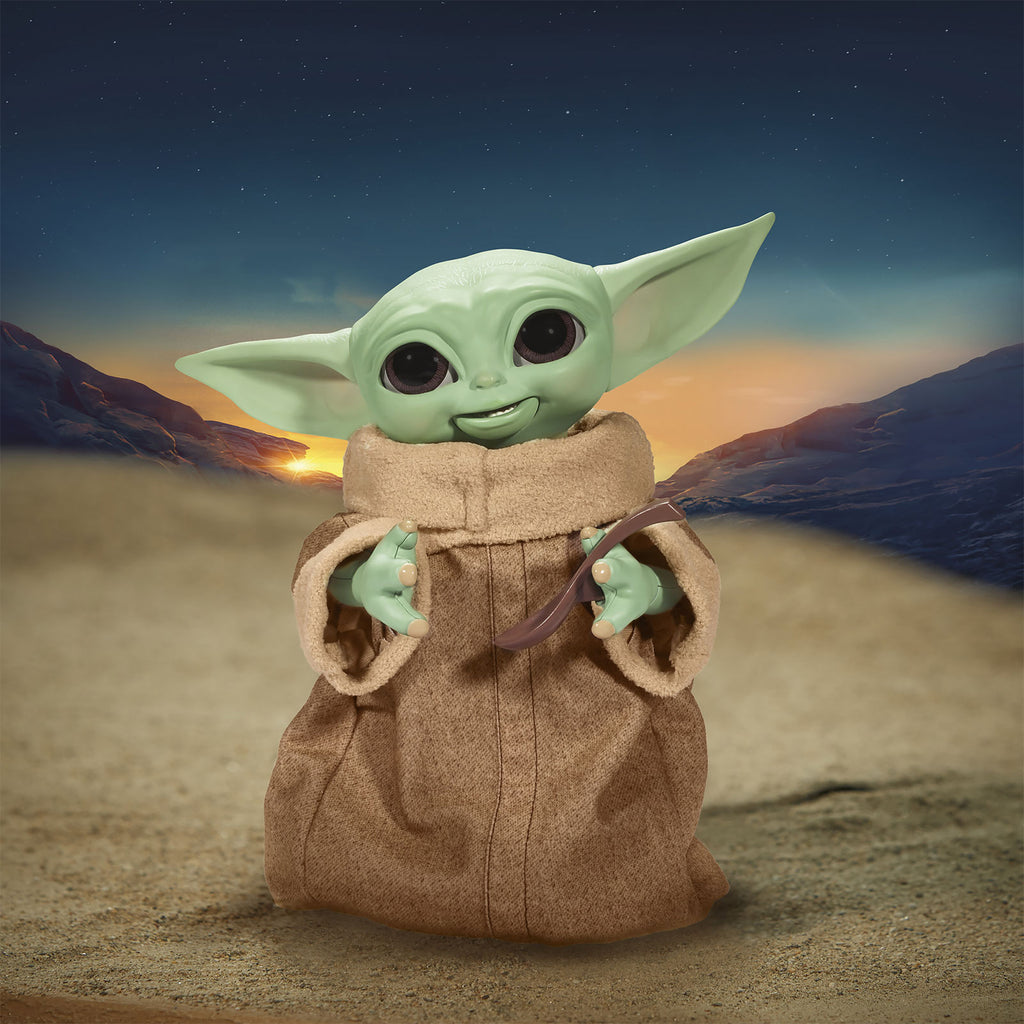Produktbild Grogu Galactic Snackin Interaktive Figur - Star Wars The Mandalorian