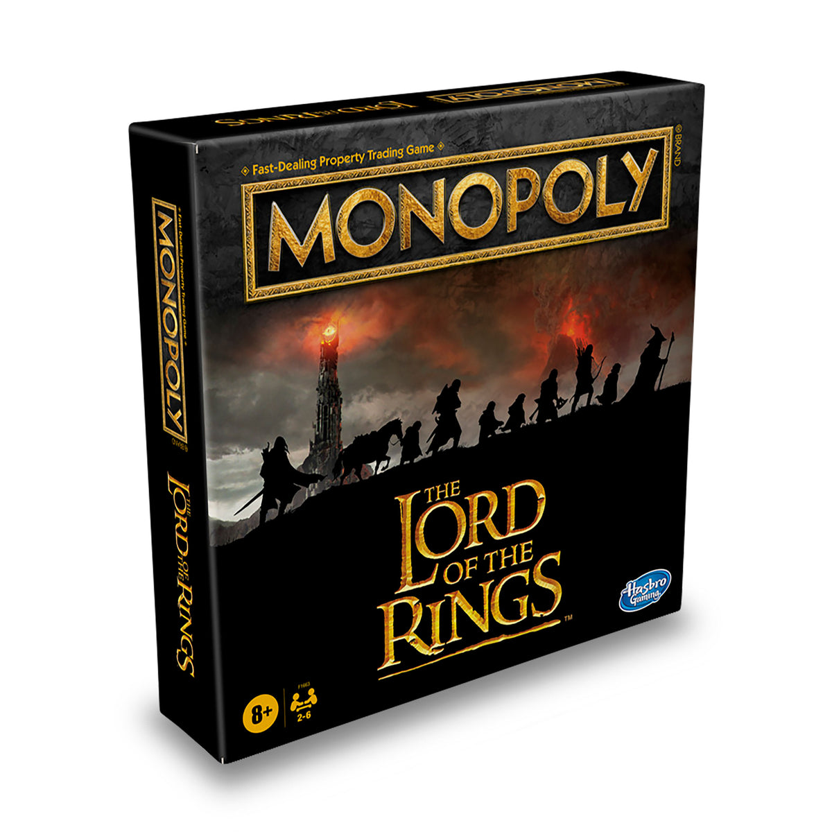 Produktbild Der Herr der Ringe - Monopoly