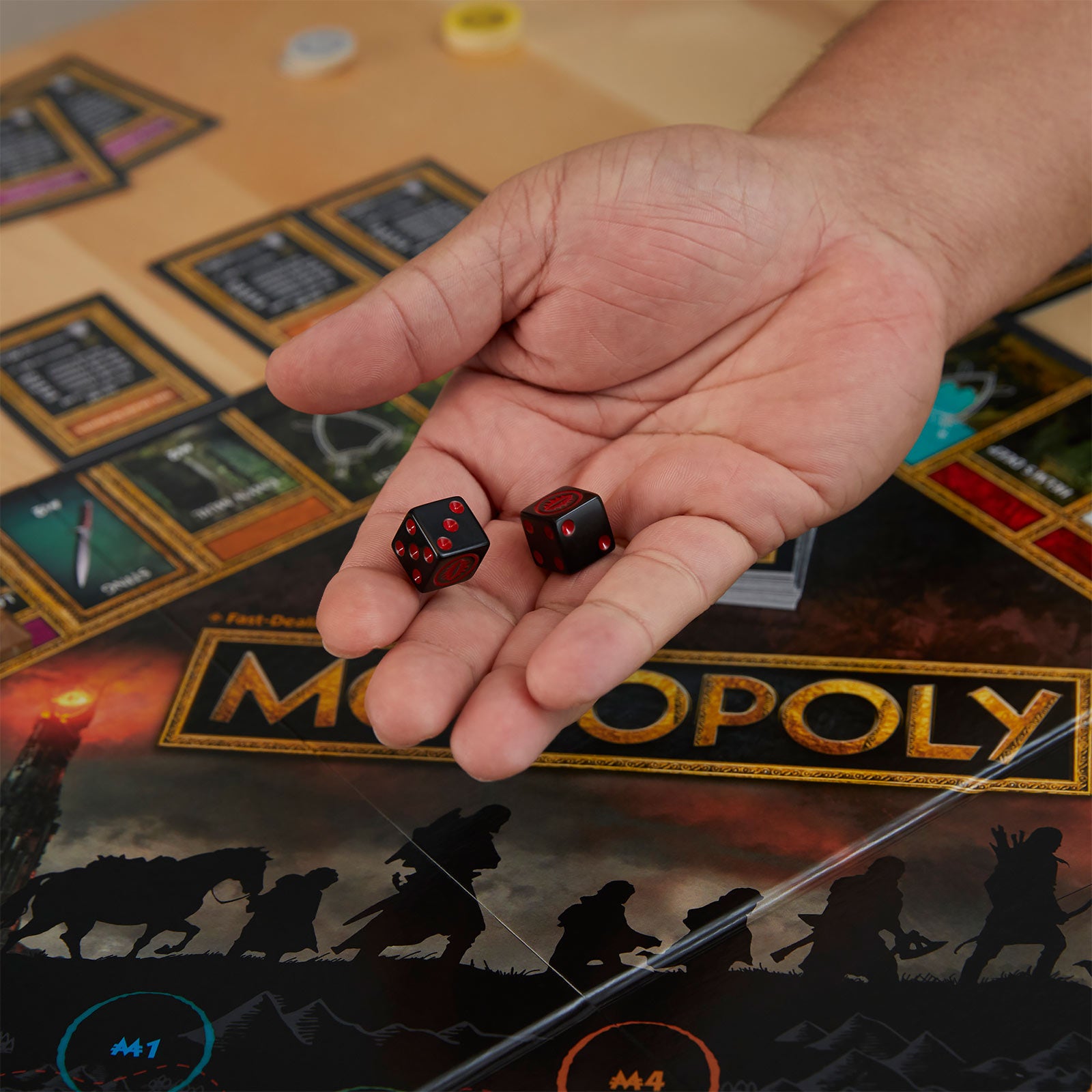 Produktbild Der Herr der Ringe - Monopoly