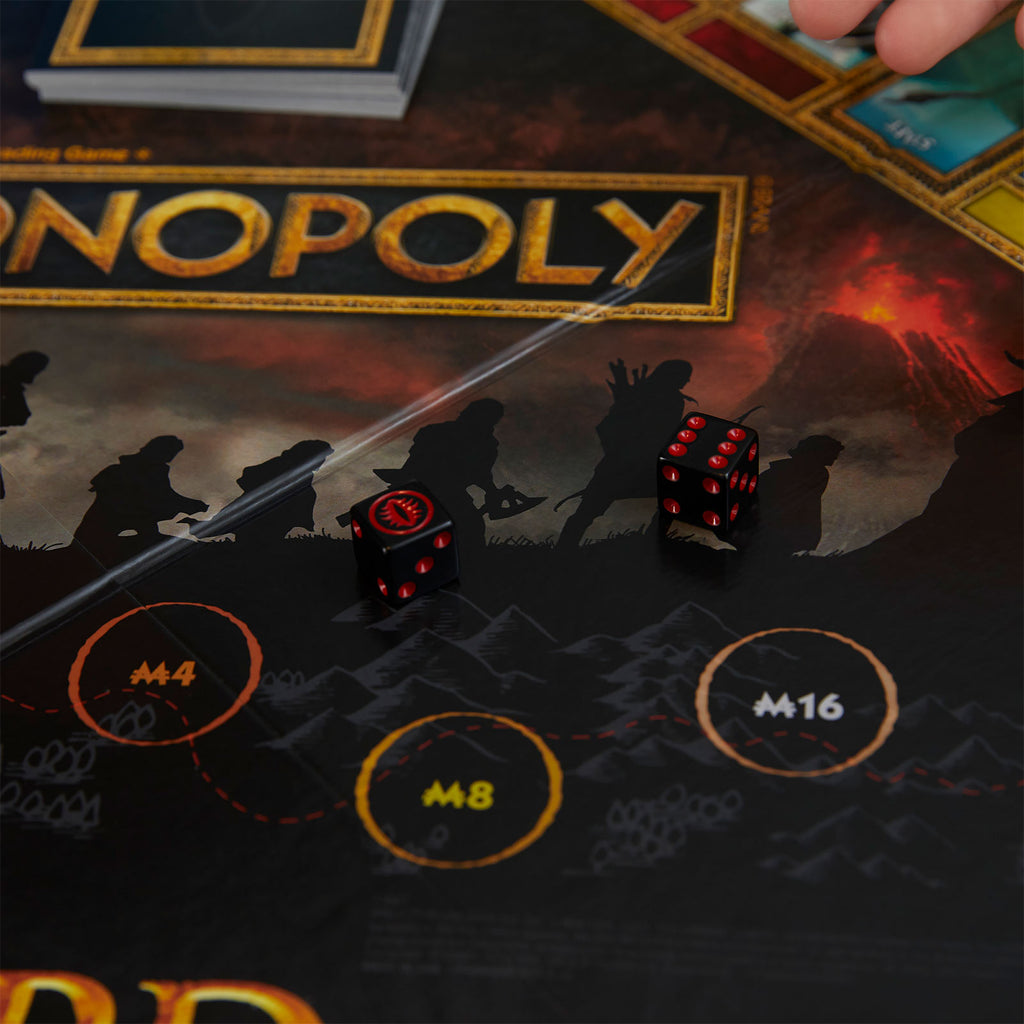 Produktbild Der Herr der Ringe - Monopoly