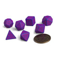 Produktbild Witcher - Dandelion Conqueror of Hearts RPG Würfel Set 7tlg mit Sammlermünze