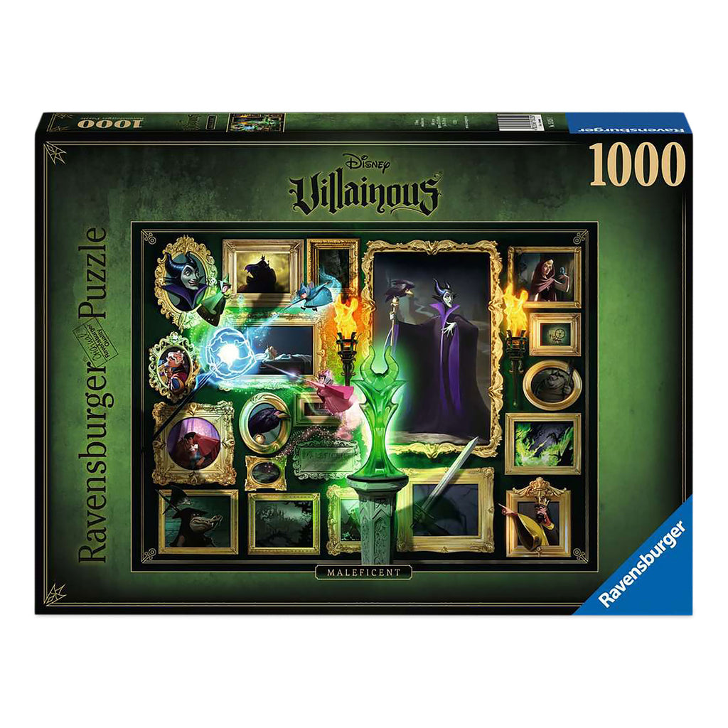Produktbild Disney Maleficent - Villainous Puzzle 1000 Teile
